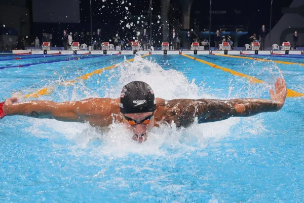 เทคโนโลยีที่เปลี่ยนวงการว่ายน้ำสหรัฐอเมริกา